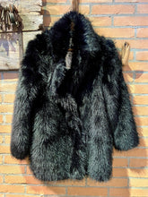 Carica l&#39;immagine nel visualizzatore di Gallery, Susy Mix Ecopelliccia midi
