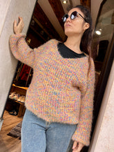 Carica l&#39;immagine nel visualizzatore di Gallery, Maglione Bouclè
