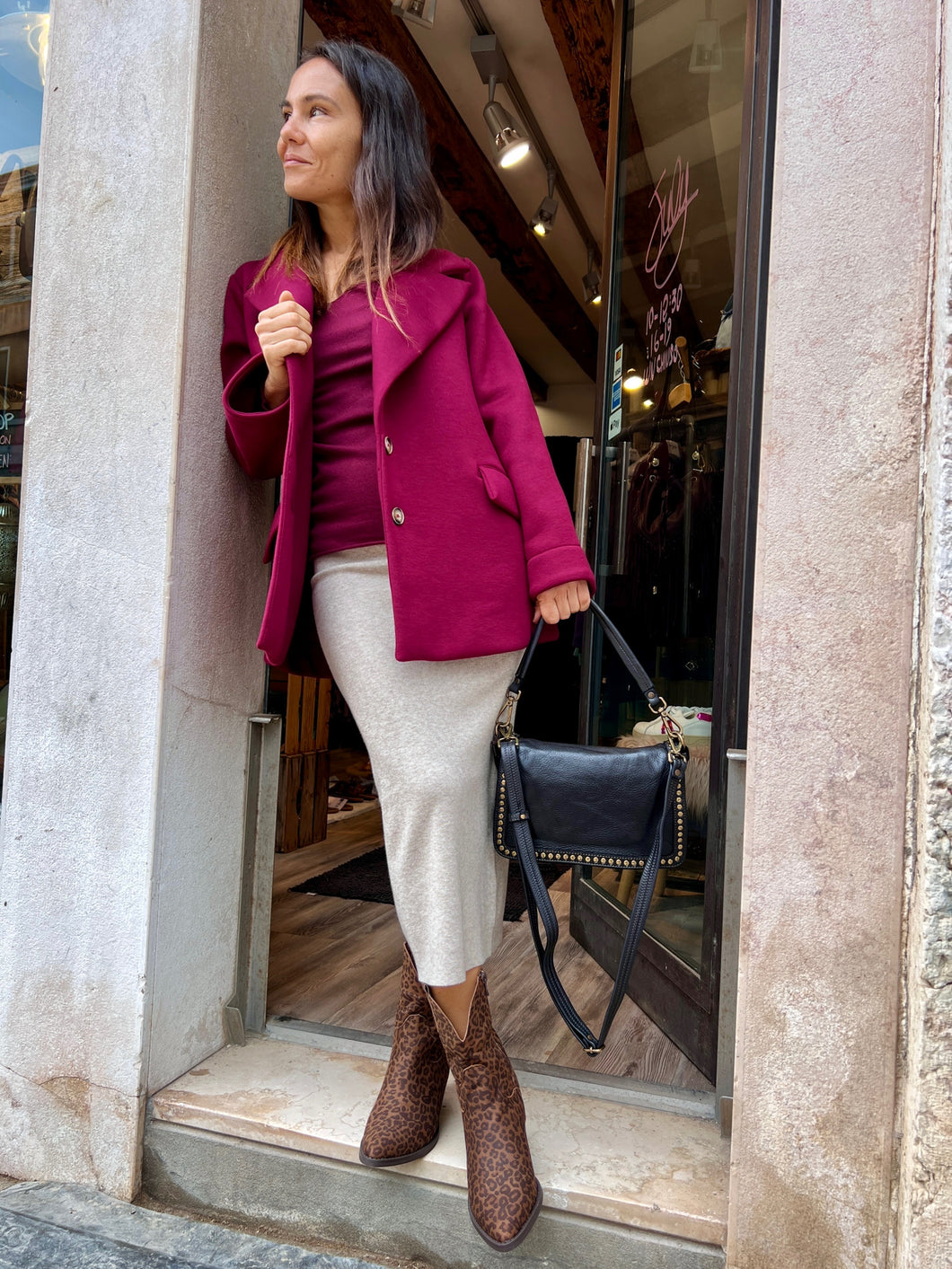 Susy Mix Longuette maglia