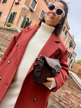Carica l'immagine nel visualizzatore di Gallery, Cappotto Doppiopetto con cintura
