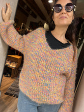 Carica l&#39;immagine nel visualizzatore di Gallery, Maglione Bouclè
