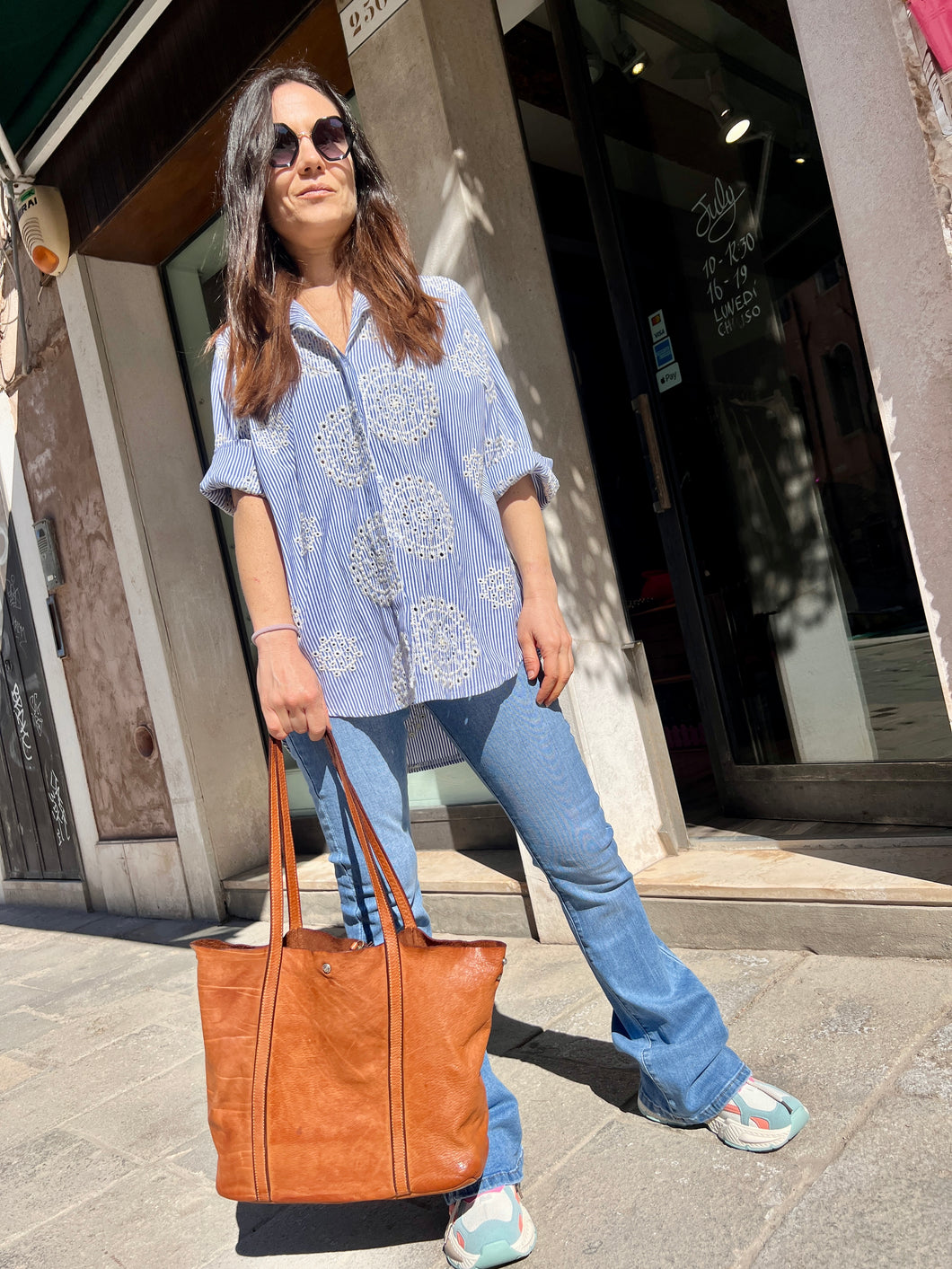 Kikisix Camicia fantasia