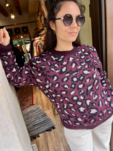 Carica l'immagine nel visualizzatore di Gallery, Maglione fantasia Animalier
