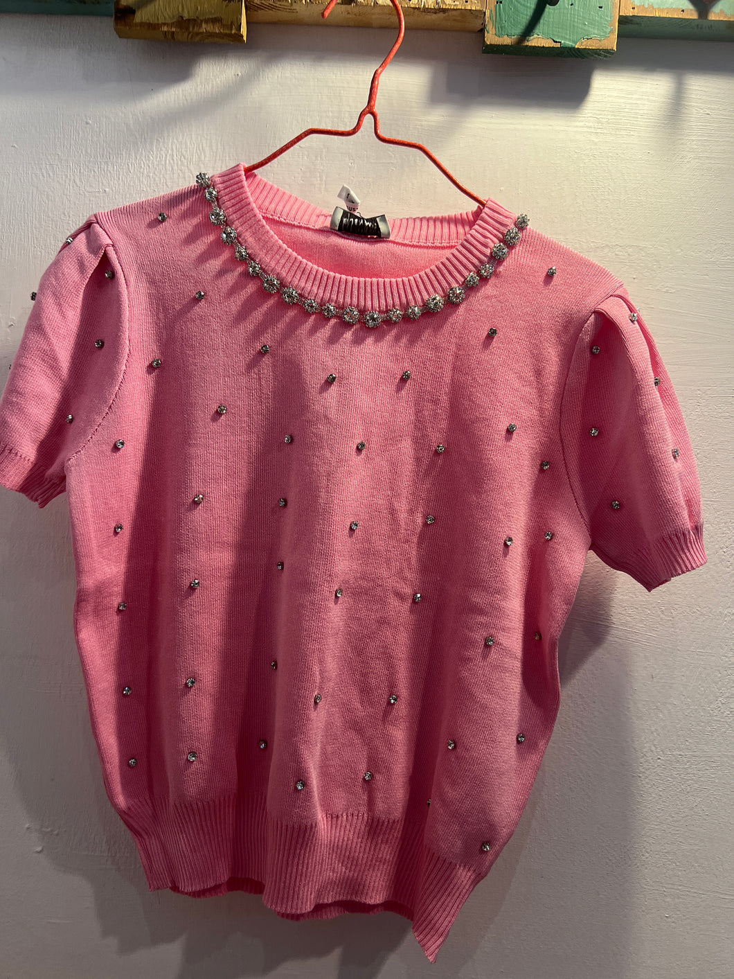 Susy Mix Polo Strass