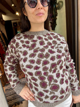 Carica l'immagine nel visualizzatore di Gallery, Maglione fantasia Animalier
