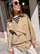 Carica l&#39;immagine nel visualizzatore di Gallery, Susy Mix Trench Bomber
