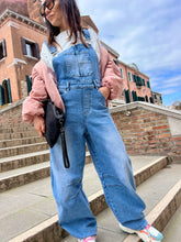 Carica l&#39;immagine nel visualizzatore di Gallery, Susy Mix Salopette Jeans
