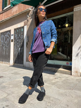 Carica l&#39;immagine nel visualizzatore di Gallery, Jeans BOYFRIEND nero
