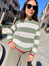 Carica l&#39;immagine nel visualizzatore di Gallery, Susy Mix Maglia righe
