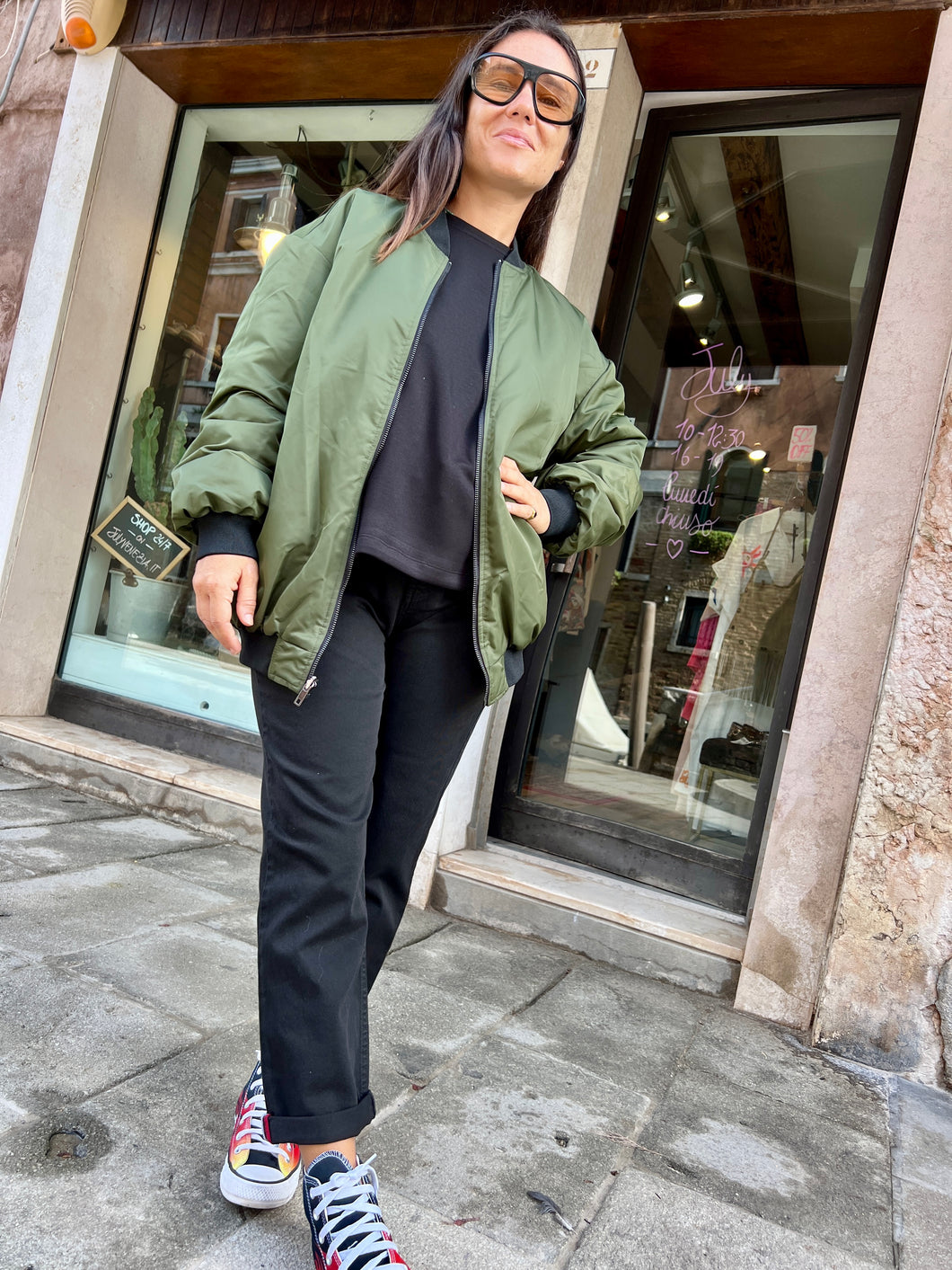 Bomber Reversibile