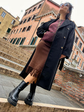 Carica l'immagine nel visualizzatore di Gallery, Cappotto Doppiopetto con cintura
