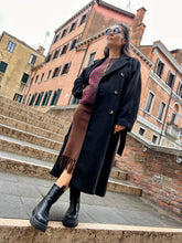 Carica l'immagine nel visualizzatore di Gallery, Cappotto Doppiopetto con cintura
