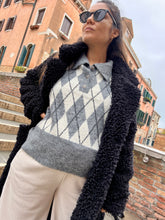 Carica l&#39;immagine nel visualizzatore di Gallery, Maglione fantasia Rombi
