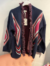 Carica l'immagine nel visualizzatore di Gallery, Susy Mix Cardigan jaquard
