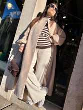 Carica l'immagine nel visualizzatore di Gallery, Cappotto effetto Lana cotta
