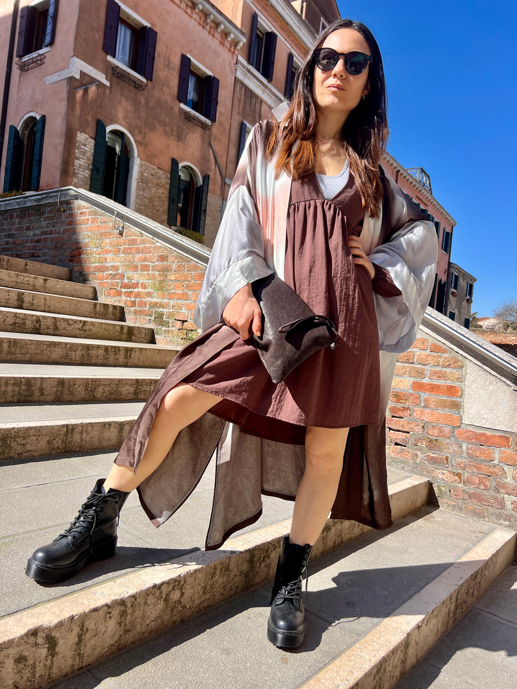 Kikisix Kimono tye-dye