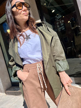 Carica l&#39;immagine nel visualizzatore di Gallery, Susy Mix Trench Bomber
