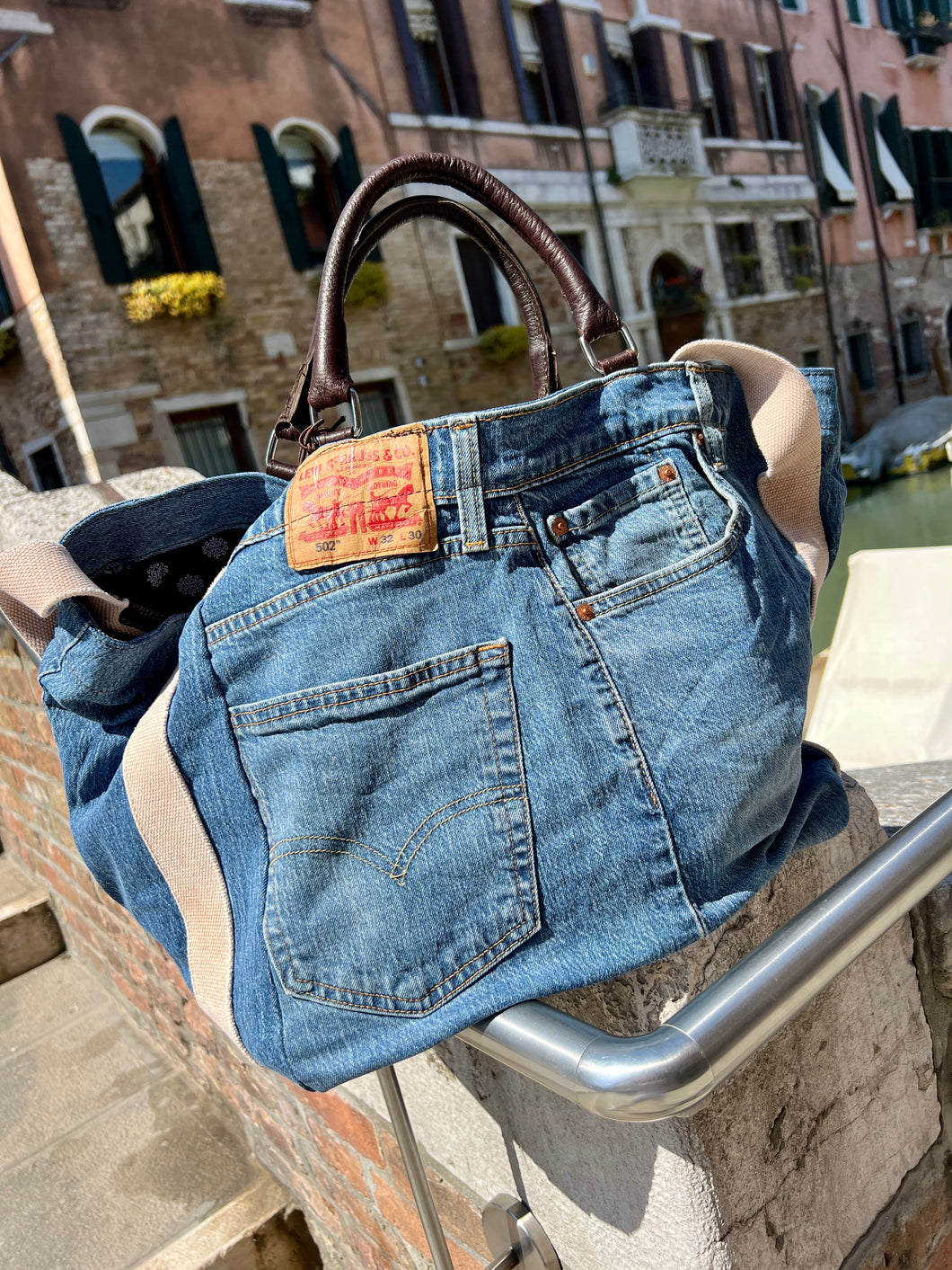 Bayside Borsa in Jeans