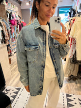 Carica l&#39;immagine nel visualizzatore di Gallery, Susy Mix Giacca jeans
