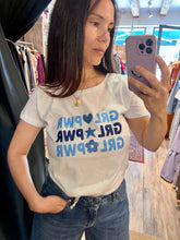 Carica l'immagine nel visualizzatore di Gallery, Kikisix T-shirt GRL PWR

