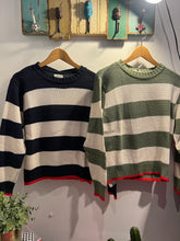 Carica l&#39;immagine nel visualizzatore di Gallery, Susy Mix Maglia righe

