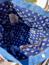 Carica l&#39;immagine nel visualizzatore di Gallery, Bayside Borsa in Jeans
