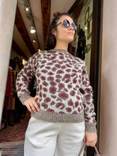 Carica l'immagine nel visualizzatore di Gallery, Maglione fantasia Animalier
