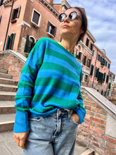 Carica l'immagine nel visualizzatore di Gallery, Susy Mix Maglioncino rigato
