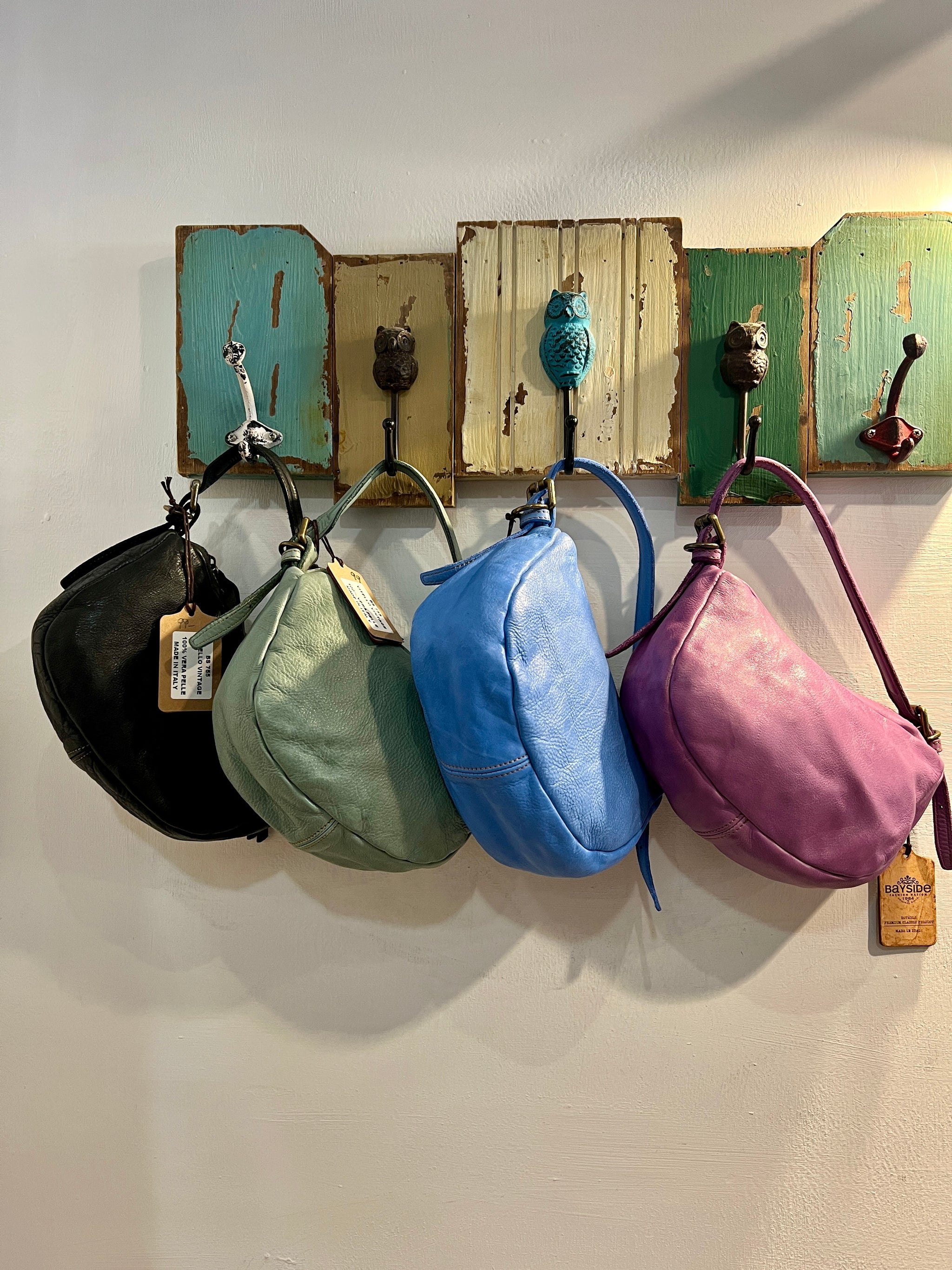 Bayside Borse A Tracolla Vintage Borse Tracolla Bay Side Borse