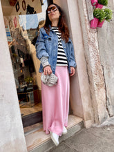 Carica l&#39;immagine nel visualizzatore di Gallery, Susy Mix Maglia righe con Pizzo
