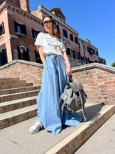 Carica l&#39;immagine nel visualizzatore di Gallery, Susy Mix Pantalone ampio
