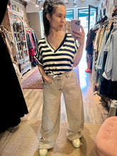 Carica l'immagine nel visualizzatore di Gallery, Susy Mix Jeans palazzo
