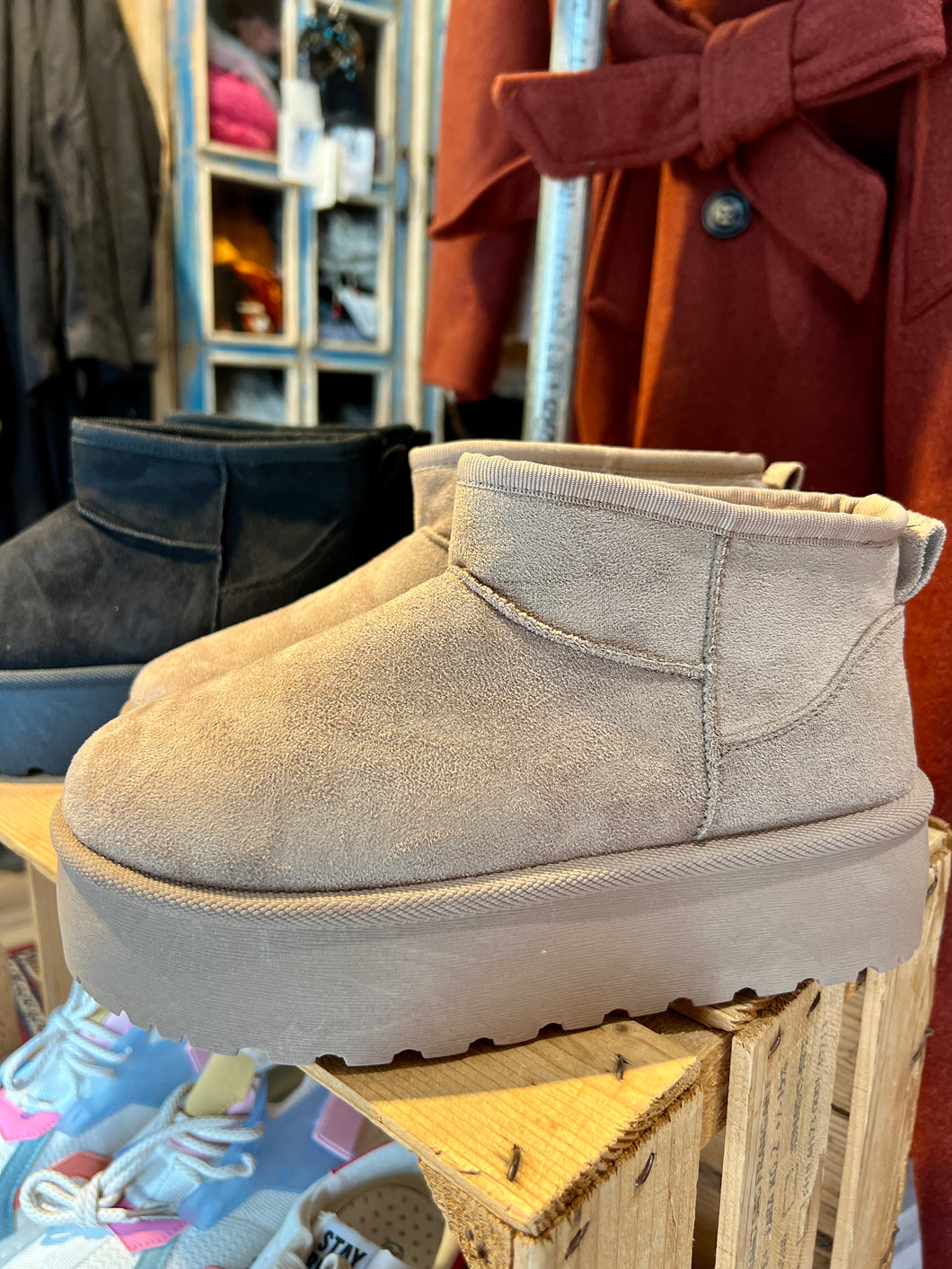 Stivaletti Eco-pelliccia