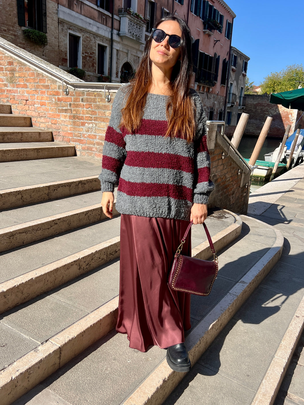 Susy Mix Maglione righe