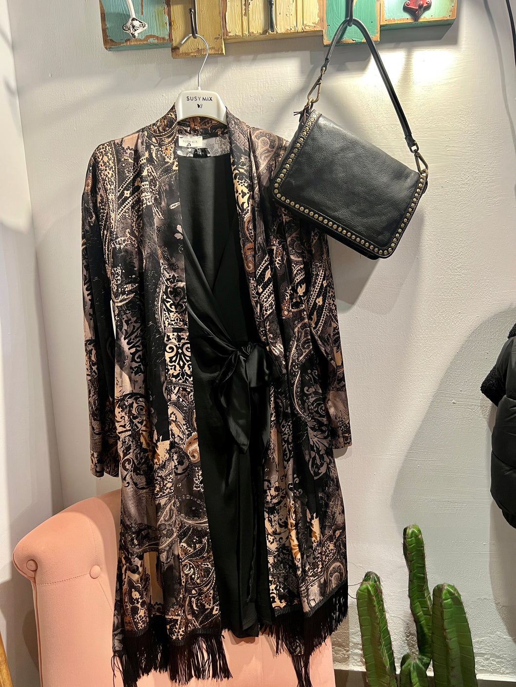 Kimono con Frange