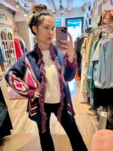 Carica l'immagine nel visualizzatore di Gallery, Susy Mix Cardigan jaquard
