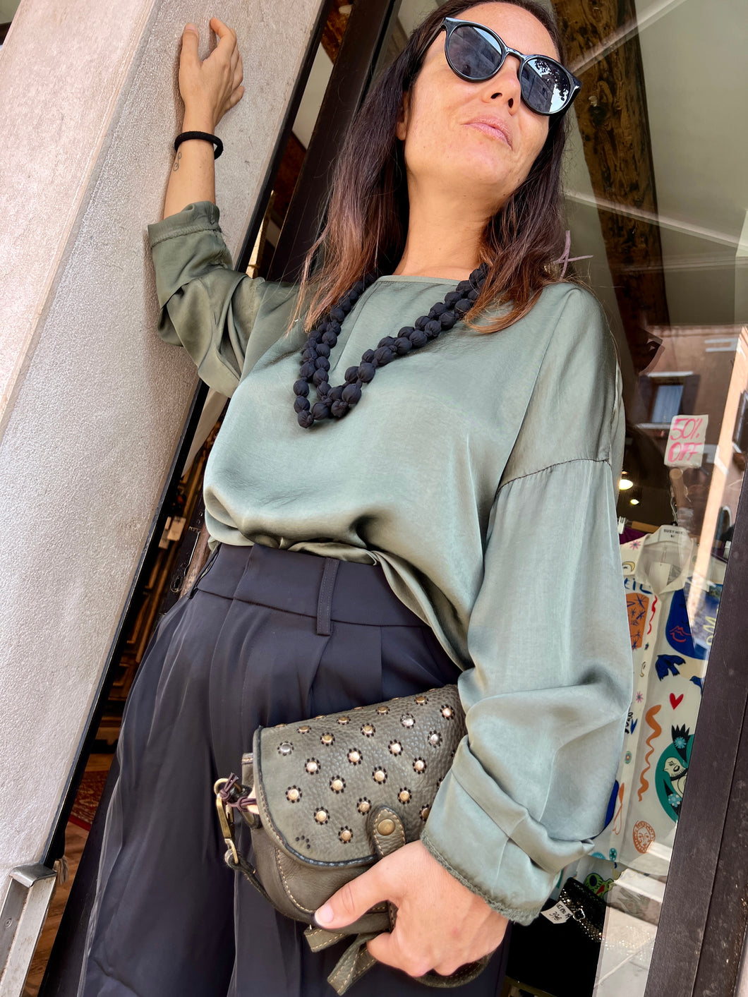 Blusa Raso
