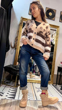 Carica l&#39;immagine nel visualizzatore di Gallery, Susy Mix Cardigan doppia fantasia

