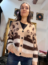 Carica l&#39;immagine nel visualizzatore di Gallery, Susy Mix Cardigan doppia fantasia
