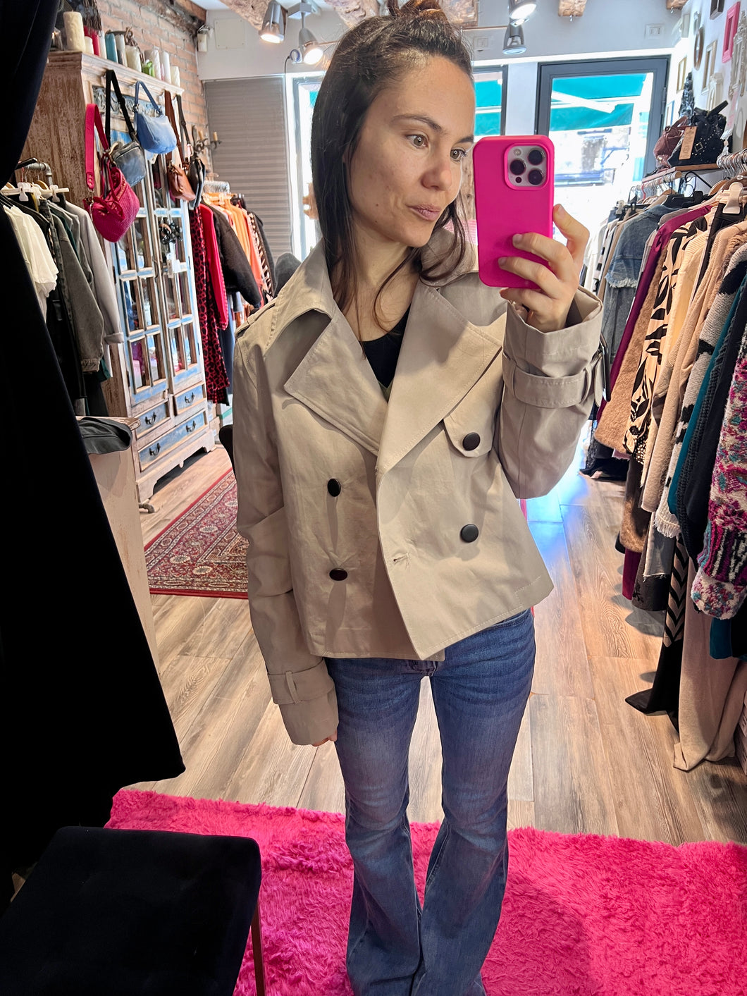 Trench Corto