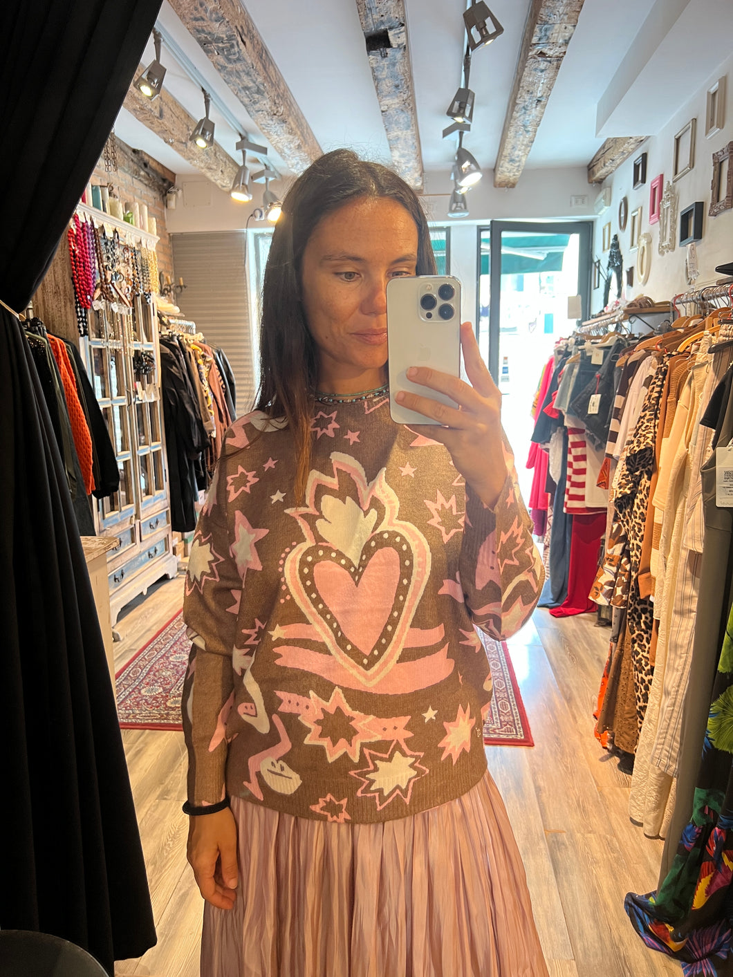 Maglia Fantasia  Cuore