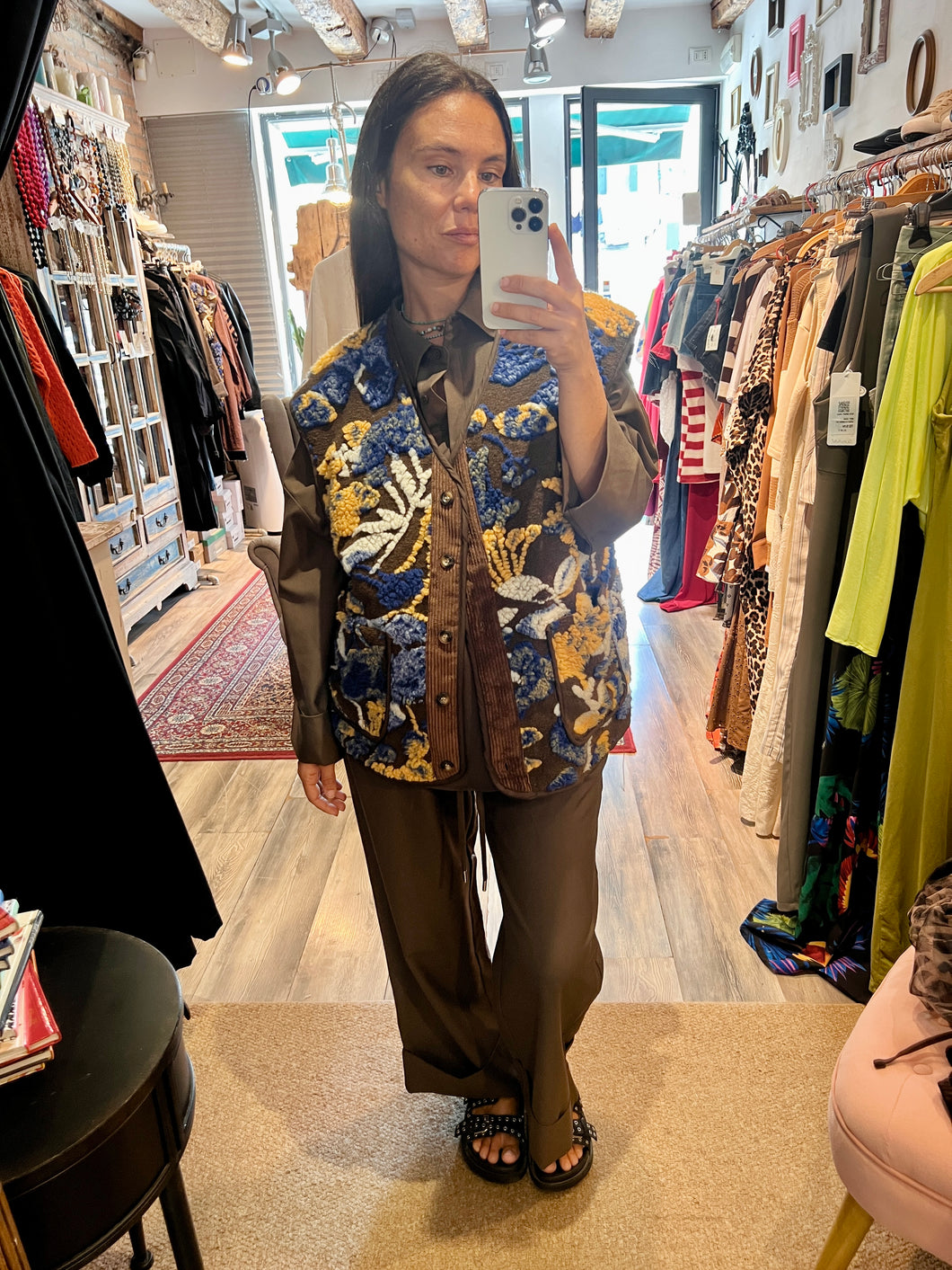 Gilet fantasia