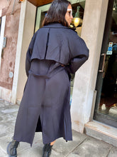 Carica l&#39;immagine nel visualizzatore di Gallery, Trench Black
