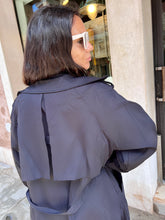 Carica l&#39;immagine nel visualizzatore di Gallery, Trench Black

