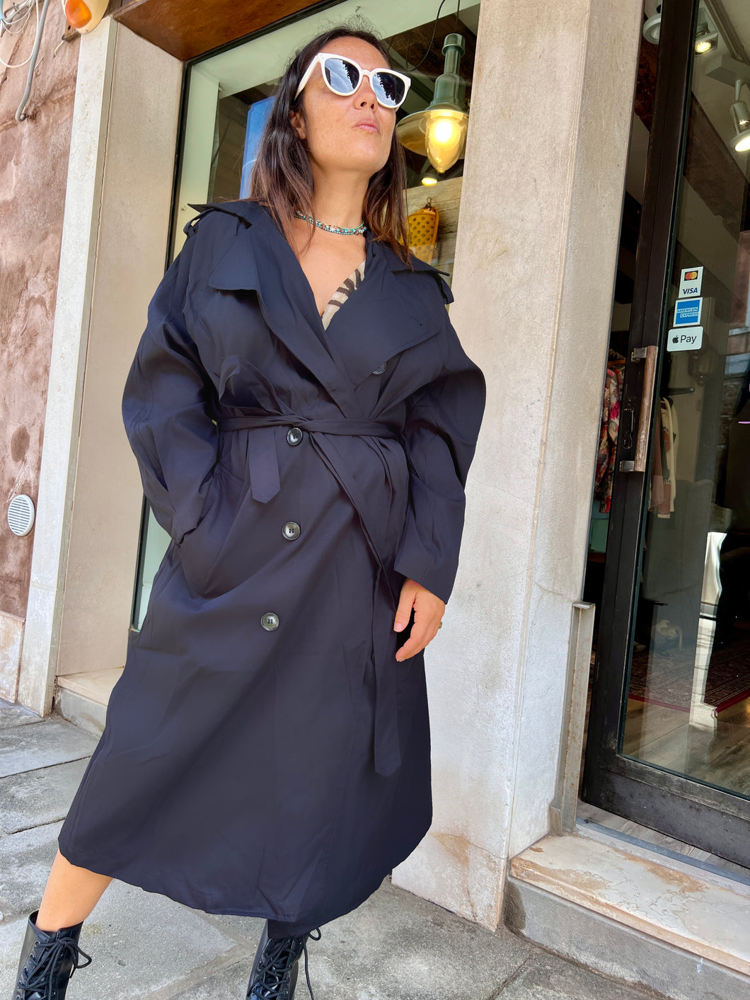 Trench Black