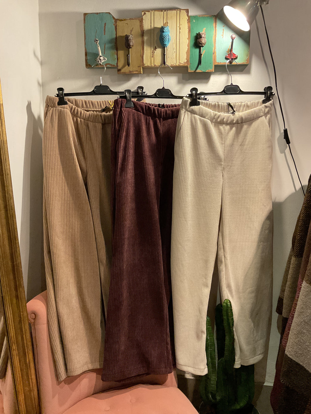 Pantaloni Velluto a coste