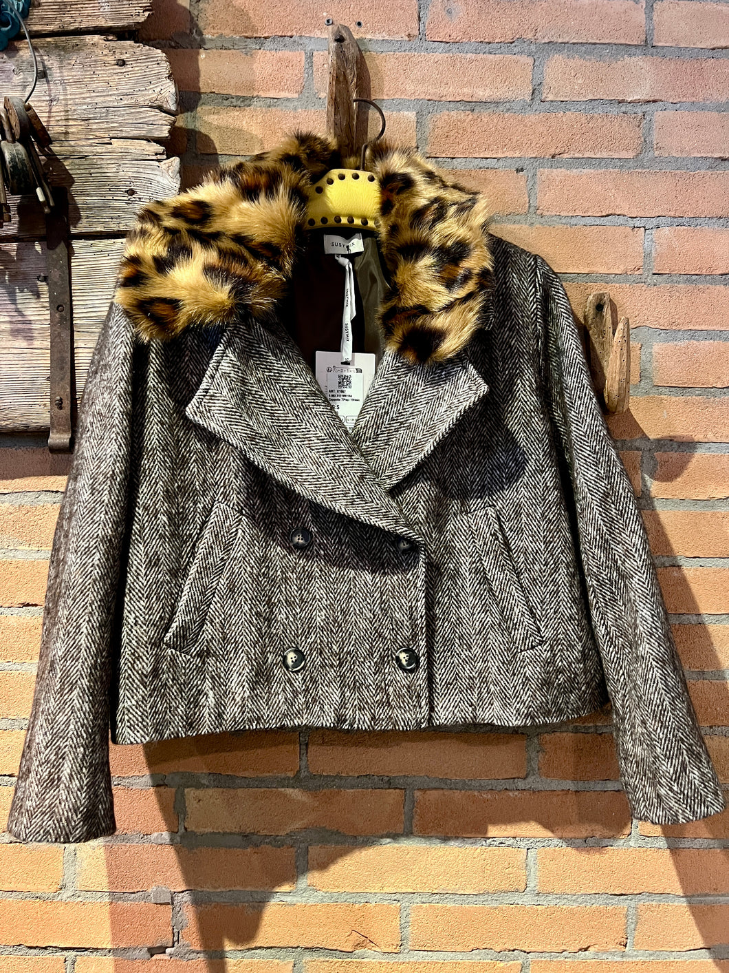 Susy Mix Cappotto corto