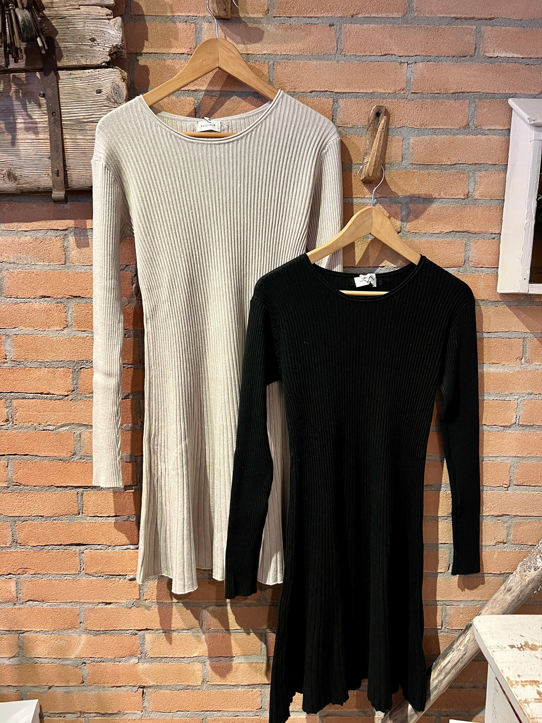 Susy Mix Abito costina in Maglia