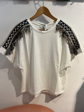 Carica l'immagine nel visualizzatore di Gallery, Susy Mix T-shirt passamaneria
