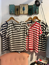 Carica l'immagine nel visualizzatore di Gallery, Susy Mix T-shirt riga

